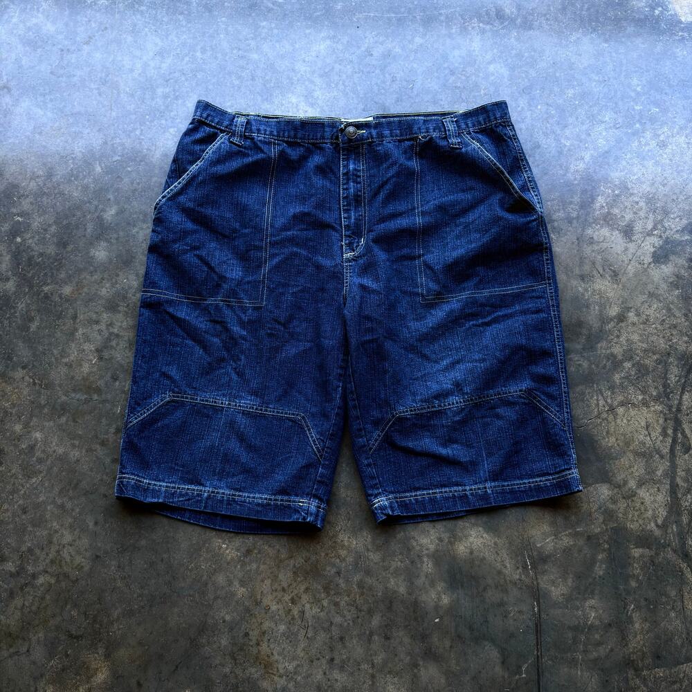 Vintage Baggy Y2K Essential Denim Jorts‎